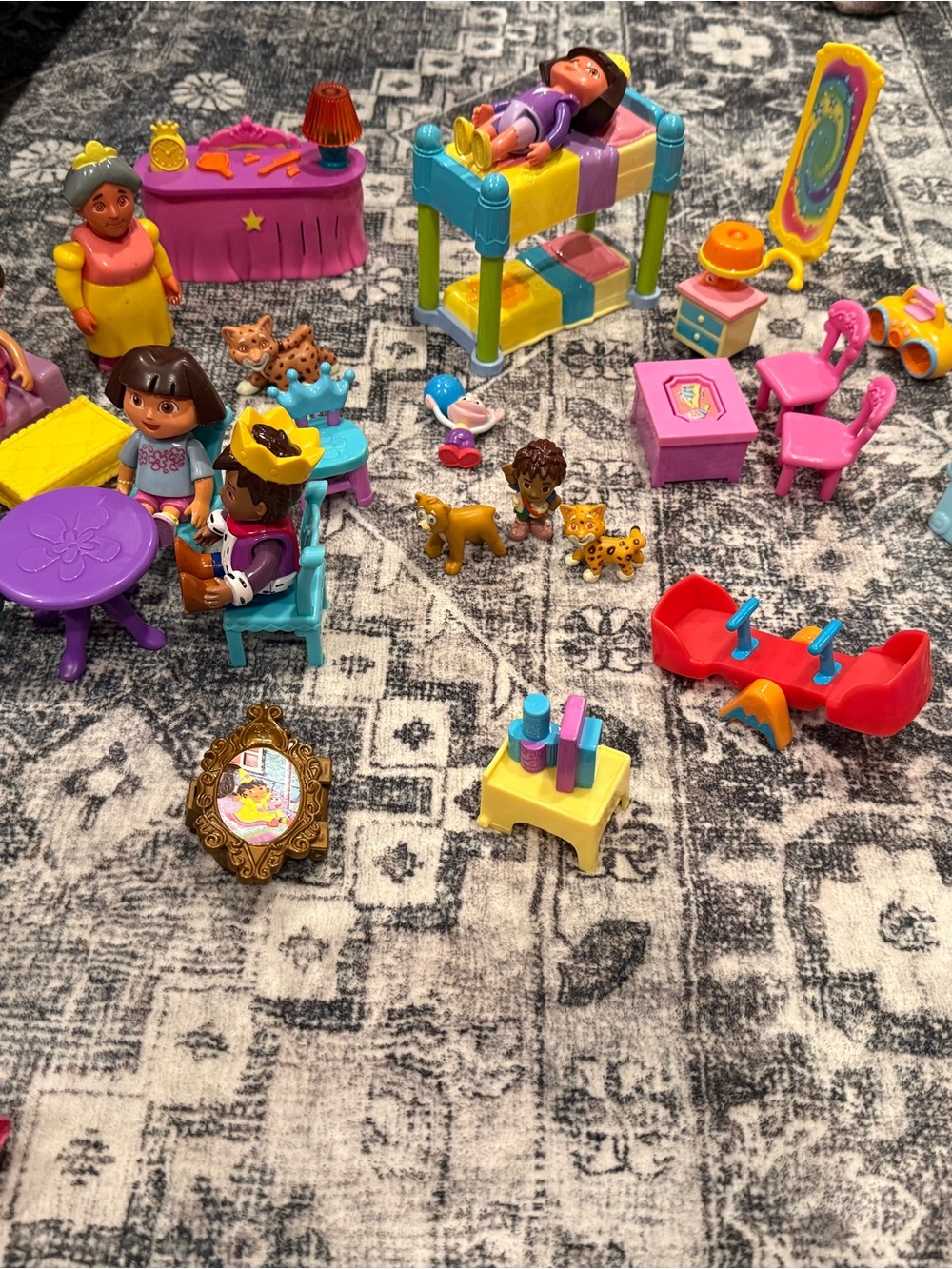Dora the explorer toy set